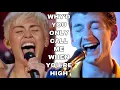 Download Lagu Miley Cyrus \u0026 Arctic Monkeys - Why’d You Only Call Me When You’re High (The Unofficial Remix)