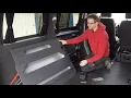 How to line a Kiravans DoorStore with campervan carpet lining