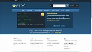 Python Tutorial 1 Installing Python 3 5 1 and Hello World Program