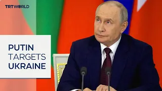 Putin threatens to hit Ukraine's most sensitive economic sectors