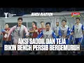 Download Lagu Gemuruh Bench PERSIB Melihat Gol Saddil dan Aksi Teja |Bench Reactions vs Lion City Sailors| #ACLTwo