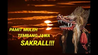 tembang jowo sakrall pamit mulih versi kendang jaranan tembang santay terbaru
