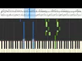 Download Lagu 여자친구 (GFriend) - 여름비 (Summer Rain) - Piano Cover + Tutorial