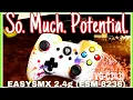 EasySMX 2 4G Wireless Controller Review Model ESM-8236 VG-C343 White