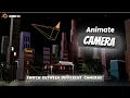 How to animate camera Switch Between different cameras Animation Blender Tutorial Blender 4 5