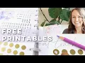 HOW TO TRACK GOALS USING A HAPPY PLANNER FREE PRINTABLE PLANNER GOAL SETTING