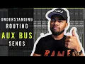 Understanding basic routing Bus Aux Sends