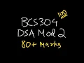 DSA MODULE 2 BCS304 Data Structures and its Applications 22 Scheme VTU 3rd SEM CSE