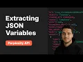 How to use JSON variables from structured AI outputs Bubble io Tutorial