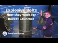 Explosive Bolts for Rocket Launches Shuttle SRB Bolts