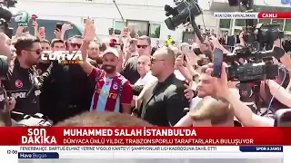 تفاعل جماهير طرابزون التركي مع محمد صلاح    دندنها