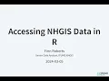 Accessing NHGIS Data in R