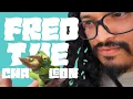 FRED THE CHAMELEON at Trader Jacks Flea Market