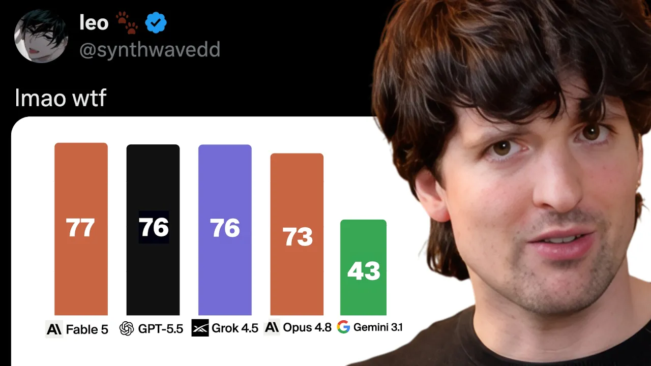 Oh no (the new Grok model is good): video thumbnail