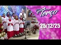 Lagu O Santo Terço da REDEVIDA | 25/12/25 | Padre Lúcio Cesquin - Especial de Natal
