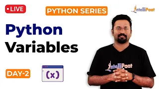 Python Series Day 2 Python Variables What Is Tokens In Python Python Training Intellipaat