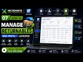 7 - How to Manage Returnables Web Portal eGatepass