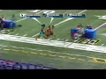 Nolan Smith edges out Stefon Diggs and Deandre Hopkins in a 40-yard dash