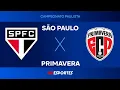 Lagu São Paulo x Primavera - AO VIVO - 07/02/2026 - Paulistão