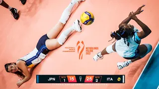 Download Italy vs Japan - Best Volleyball Actions | World Championship 2022 MP3