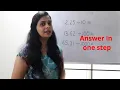 Dividing Decimal by 10 100 1000 in Hindi Division of Decimal by 10 100 1000 For Class 5 to Class 7