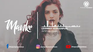 manke lehmber hussianpuri remix new punjabi remix song 2019