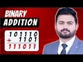 Binary Addition Explained with Example Number System
