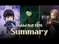 Heidel Ball 2026 - Summary Black Desert
