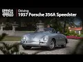 1957 Porsche 356A Speedster Driving Bring a Trailer