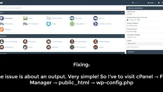 Warning Cannot Modify Header Information - Header Already Sent By