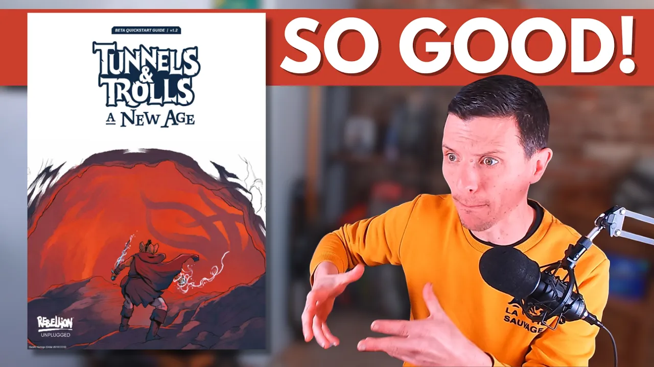 Tunnels & Trolls: A New Age