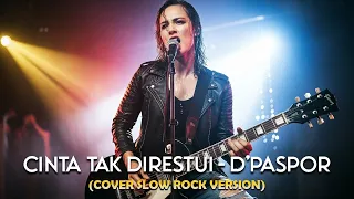d paspor cinta tak direstui rock version ai cover by harum cover