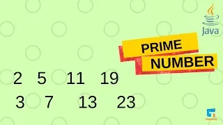 Prime Number Program in JAVA using Scanner JAVA PROGRAMMING MakeloGy