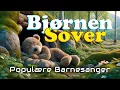 Lagu Bjørnen Sover 🐻 | Nattasang | Populære Barnesanger | Barneforlaget