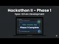 Hackathon II - Phase 1 Submission AI-Driven Python Todo Console App