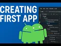 Build Your First Android App in Android Studio Beginner Tutorial 2025