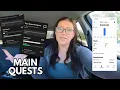 Uber Eats NEW Quests let Drivers choose how high the pay will be