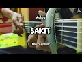 Download Lagu SAKIT - Achey | Fingerstyle cover + Drum | Lirik | Faiz Fezz