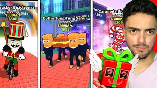 لعبت حدث ماب السرقة وجمعت اكبر كمية لاكي بلوك 😱🔥 Roblox Steal a Brainrot