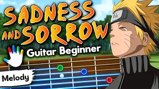 Download Sadness And Sorrow Guitar Lessons for Beginners Toshio - Masuda Tutorial | Backing Track MP3