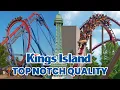 Kings Island Review A Gold Standard for Amusement Parks Mason Ohio