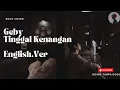 Lagu Gaby - Tinggal Kenangan (Rock Version bahasa inggris)| Lagu Lama Dinyanyikan Ulang dengan Emosi Baru