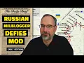 Russische Milblogger ontmaskert grootste leugens van het Kremlin