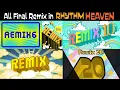 All Final Remix in Rhythm Heaven UPDATED gba ds wii 3ds switch