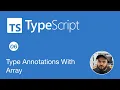 Learn Typescript In Arabic 2022 -