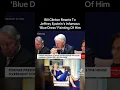 Bill Clinton Reacts To Jeffrey Epstein s Infamous Blue Dress Painting Of Him