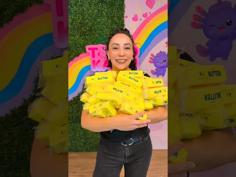 FAN REGRESÓ SU CAJITA 🫪✨🧈 Dice que las mantequillas están hediondas