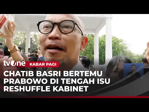 Dipanggil ke Istana Bersama Luhut, Chatib Basri Pilih Bungkam