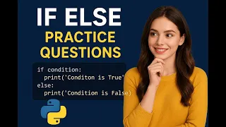 Python If-Else Practice Questions for Beginners Learn by Solving