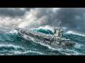 Lagu The Insane Action | US Aircraft Carrier Battles GIANT WAVES During Storm